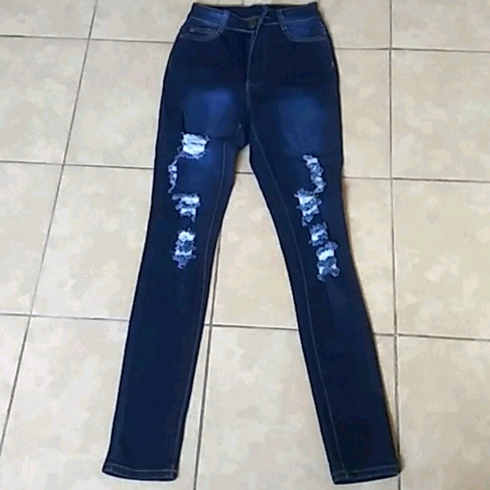 Fashion Nova high waisted jeans